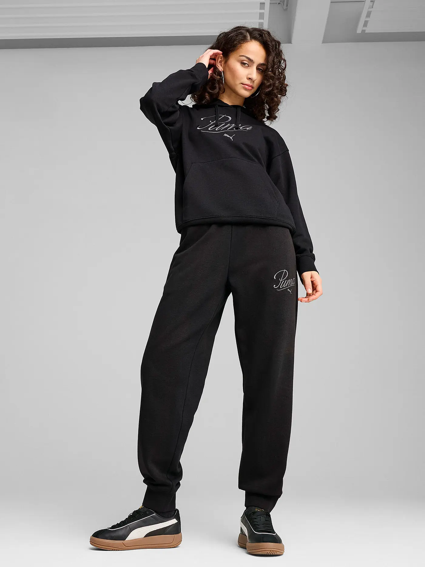 PUMA | Damen Jogginghose ESS SCRIPT Comfort | 